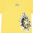 Girls Yellow Logo T-Shirt, 2, hi-res