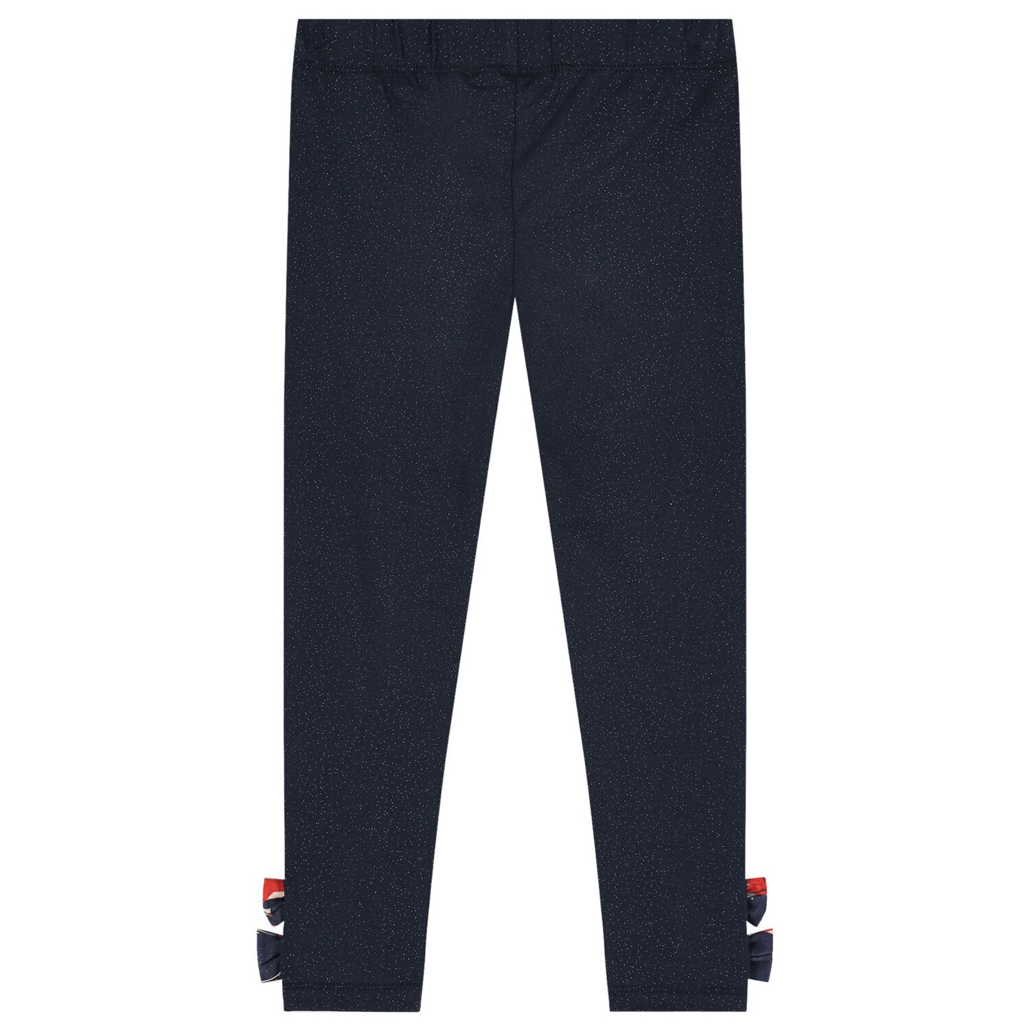 Girls White Logo Envelope Leggings Set, 1, hi-res image number null