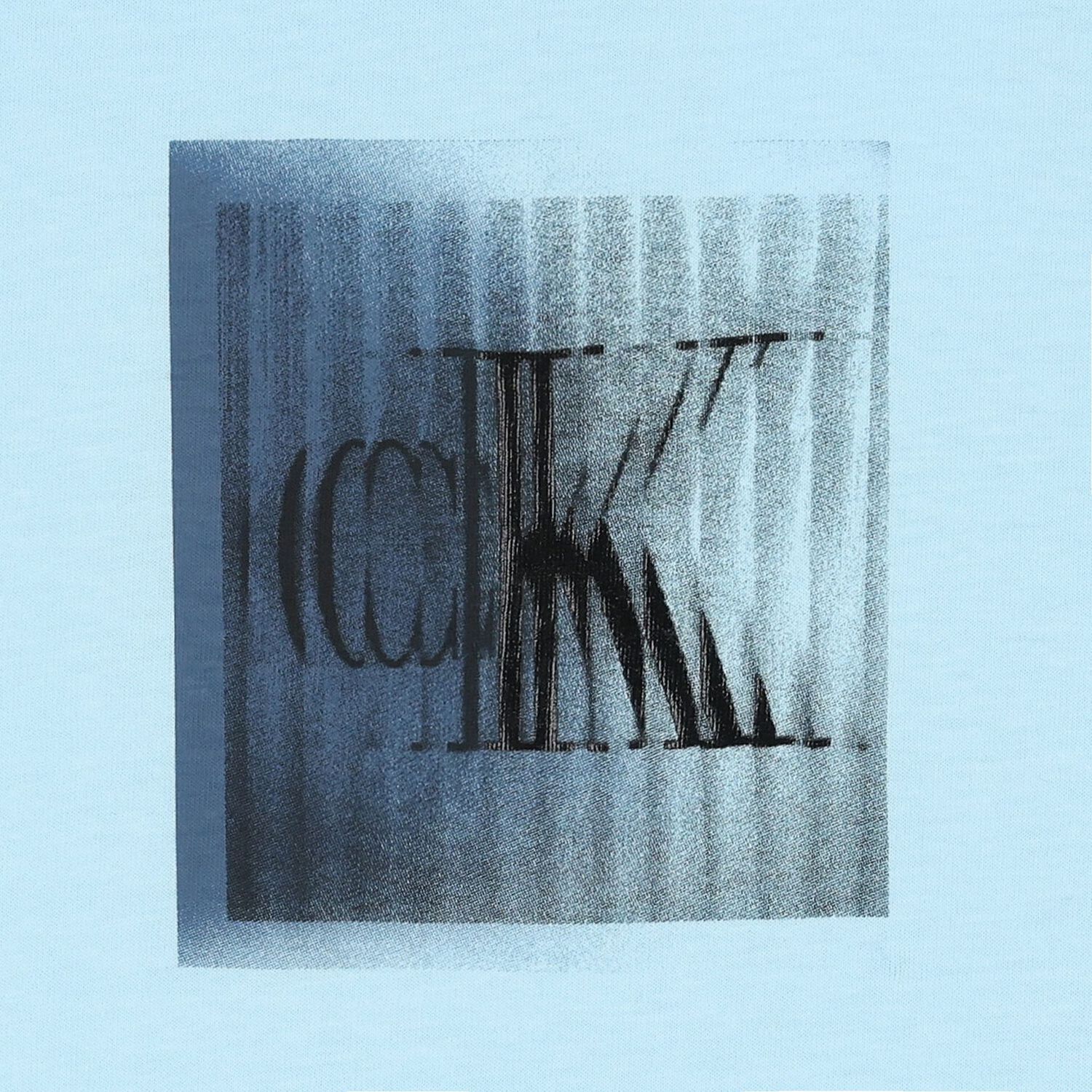 تيشيرت أولاد بالشعار باللون الأزرق, 3, hi-res image number null