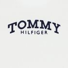 Baby Boys White Logo Long Sleeve Top, 1, hi-res