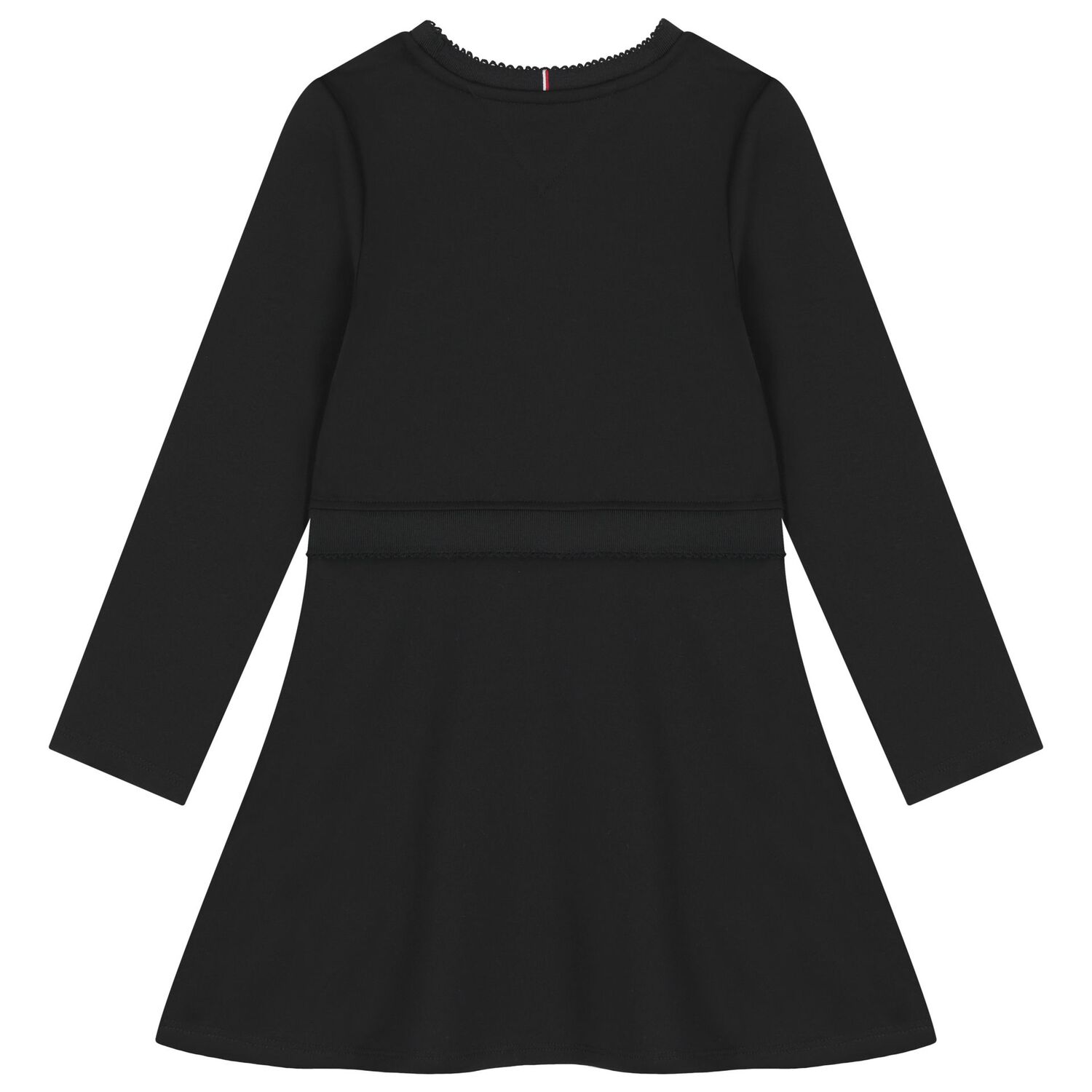 Girls Navy Blue Logo Dress, 1, hi-res