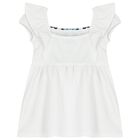 طقم بنات ليغنز باللون الأبيض والكحلي, 2, hi-res