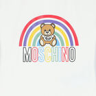 فستان بطبعة تيدي باللون الأبيض, 1, hi-res