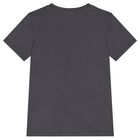 Boys Grey Logo T-Shirt, 3, hi-res