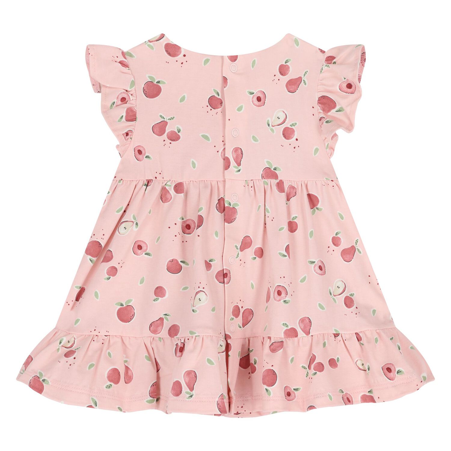 Baby Girls Pink Dress Set, 1, hi-res