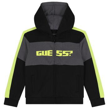 توب اولاد بسحاب بالشعار باللون الأسود