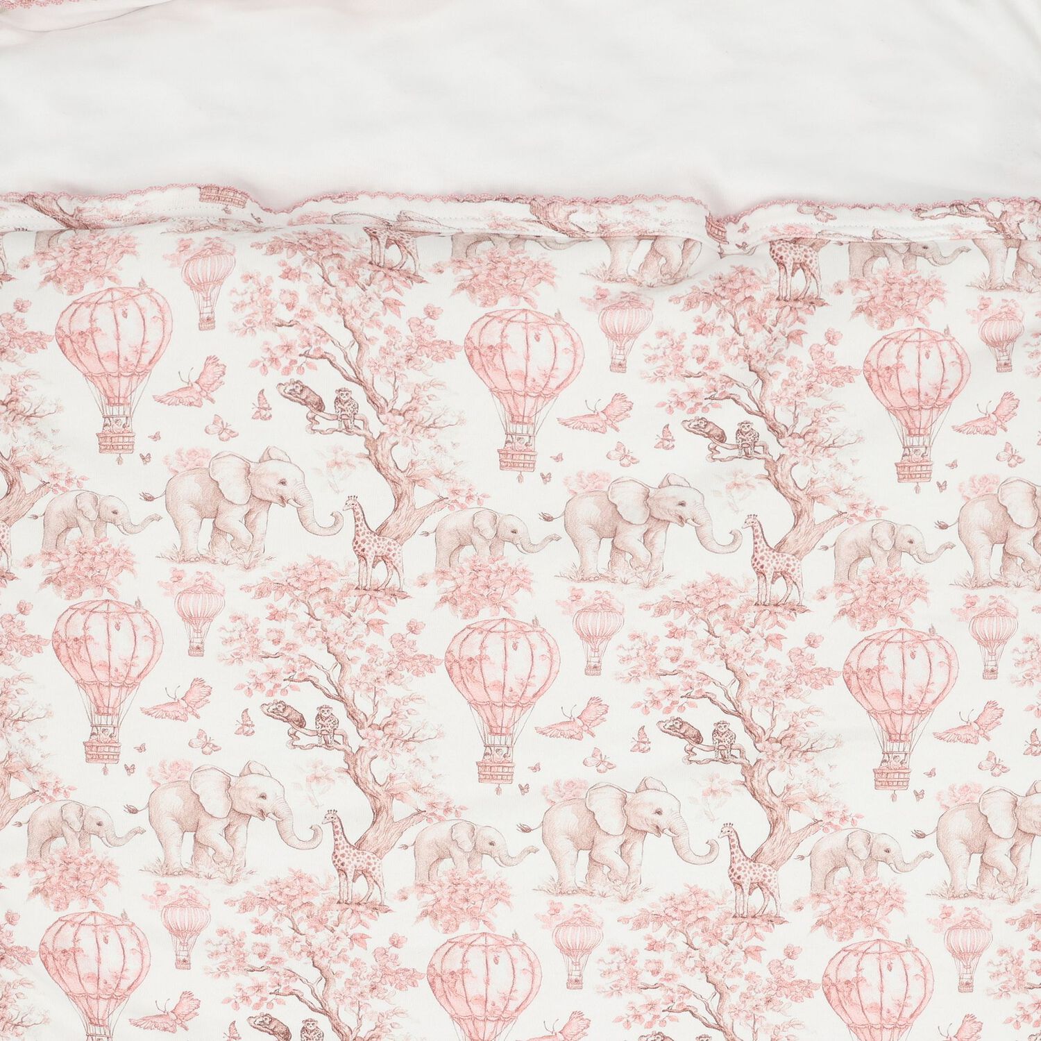 مدس افريقي للبنات باللونين الأبيض والوردي, 1, hi-res