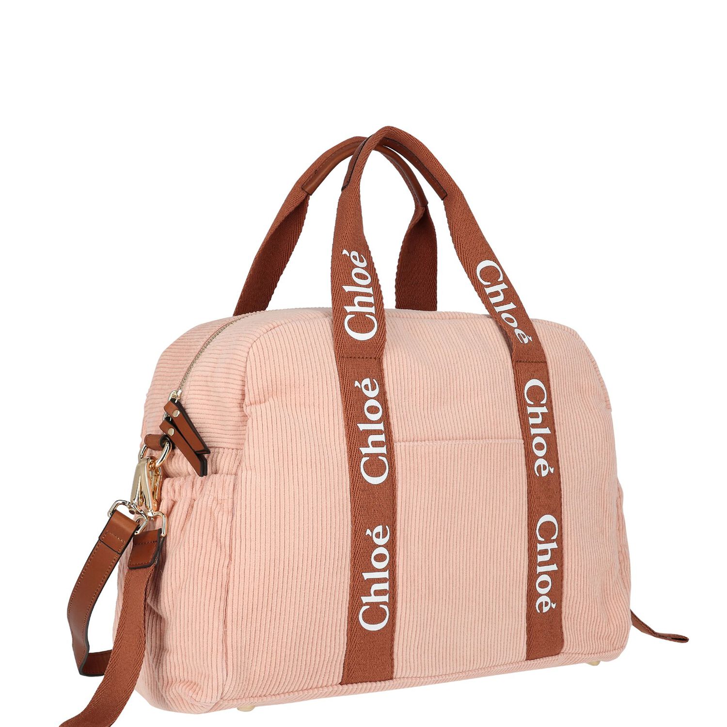 Pink Baby Changing Bag, 1, hi-res