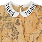 تيشيرت بطبعة خريطة باللون البيج, 1, hi-res