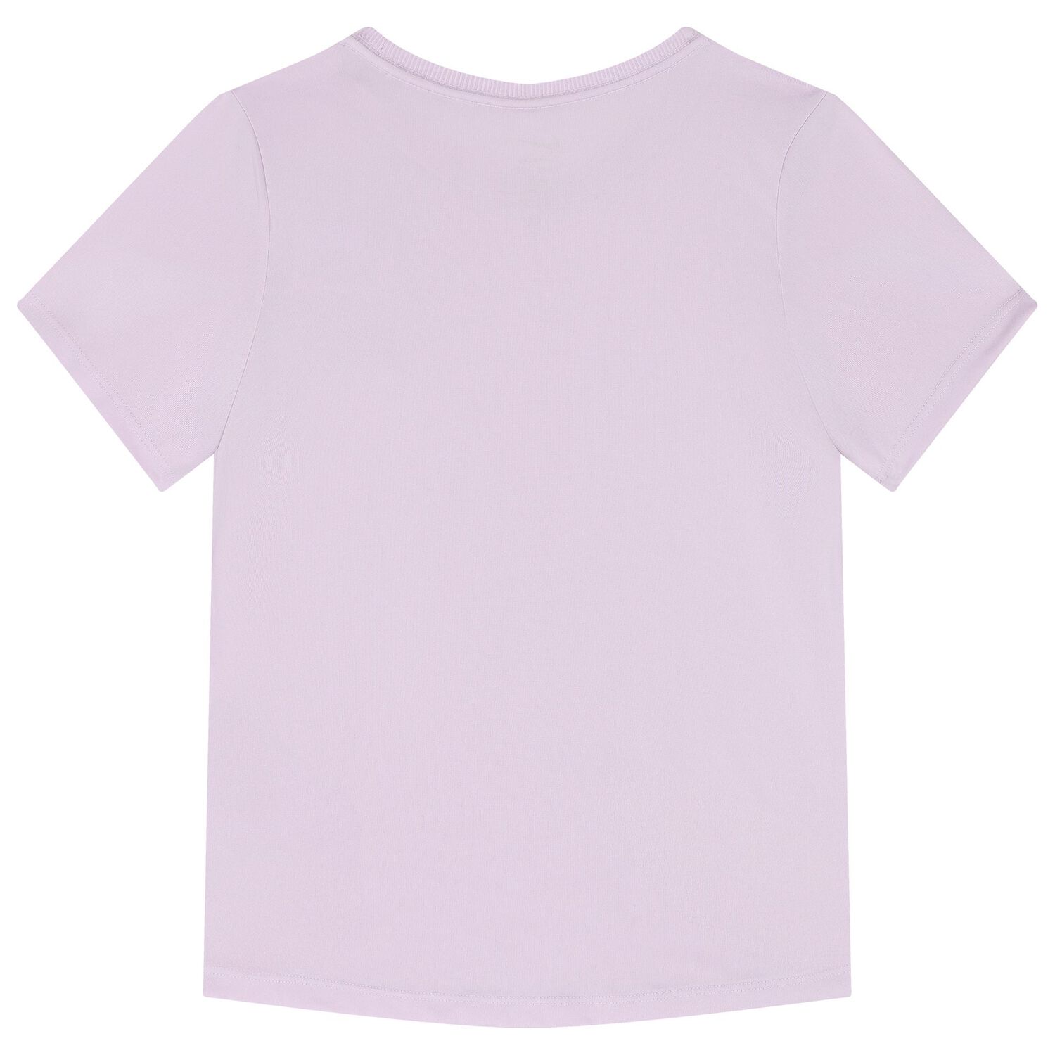 Girls Purple Logo T-Shirt, 3, hi-res image number null