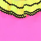 مايوه اطفال باللونين الوردي و الاصفر للبنات , 1, hi-res