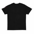 Black Logo Cotton T-Shirt, 1, hi-res