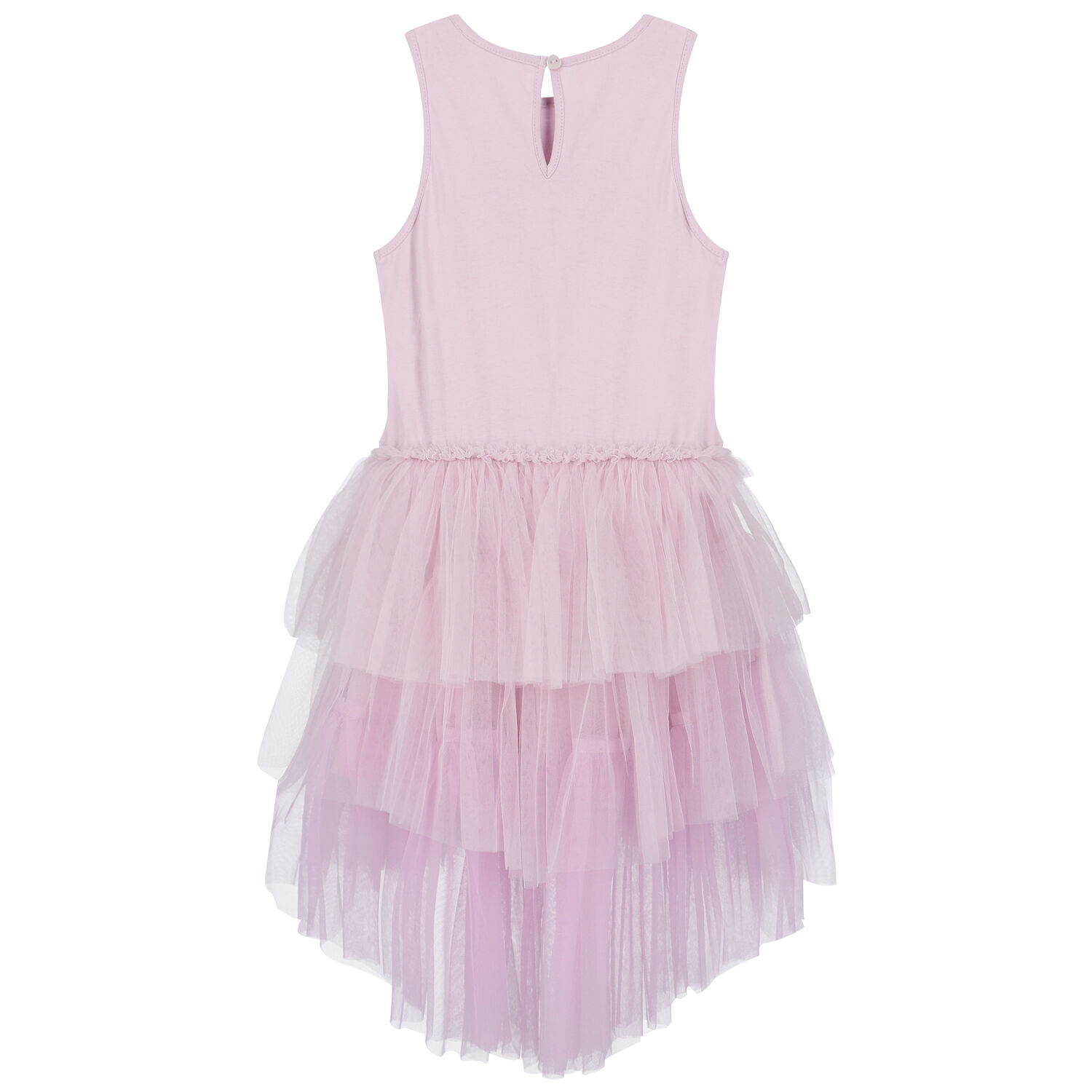 Girls Purple Floral Tutu Dress, 1, hi-res