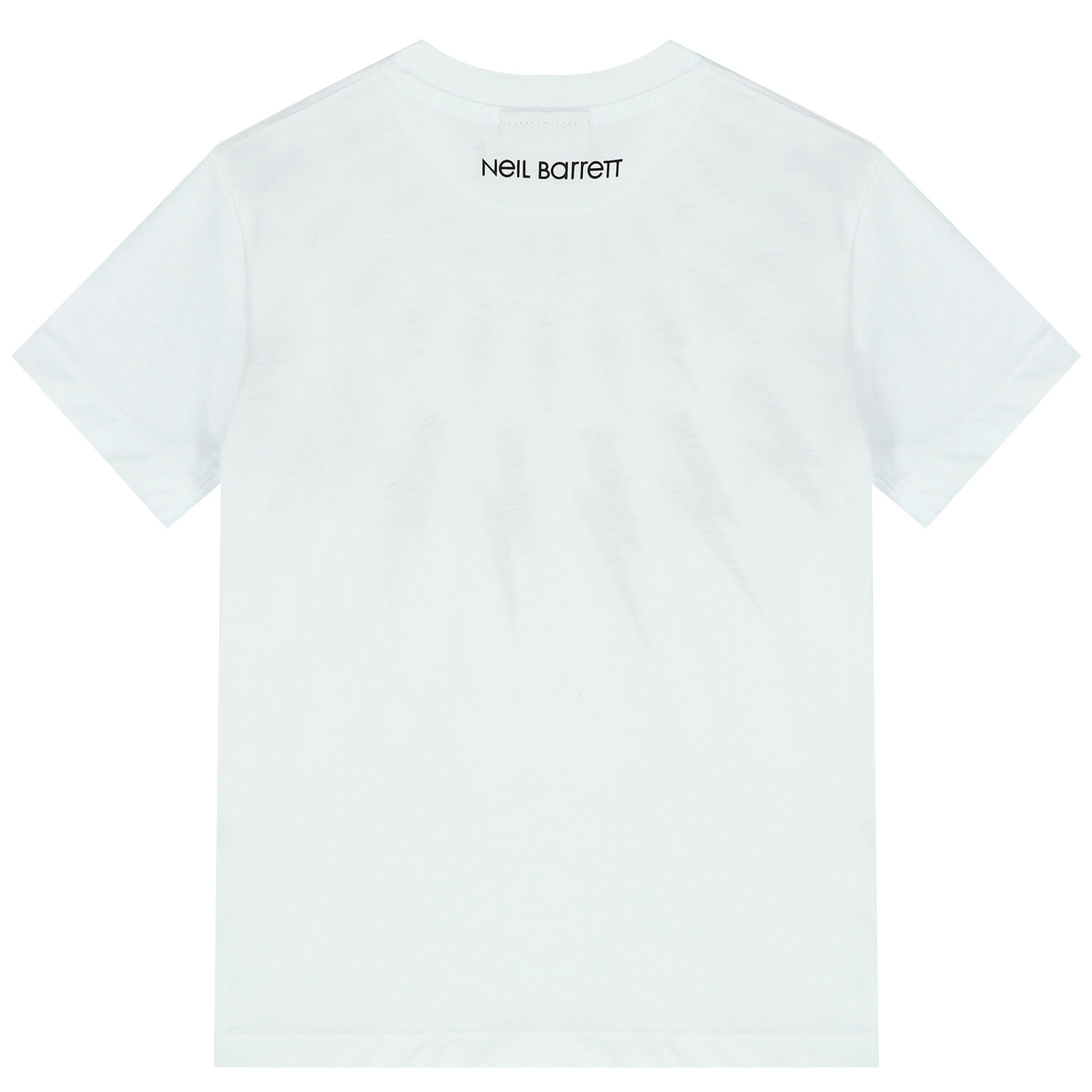 تيشيرت بشعار صاعقة باللون الابيض والاسود للاولاد, 3, hi-res