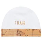 طقم أفرول بطبعة خريطة باللون الكحلى والبيج  , 1, hi-res