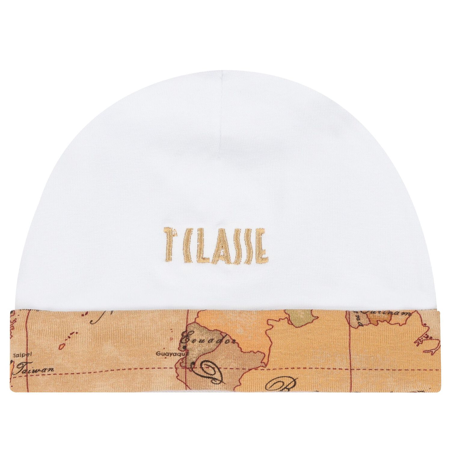 طقم أفرول بطبعة خريطة باللون الكحلى والبيج  , 1, hi-res