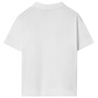 Boys White EKD Logo Polo Shirt, 1, hi-res