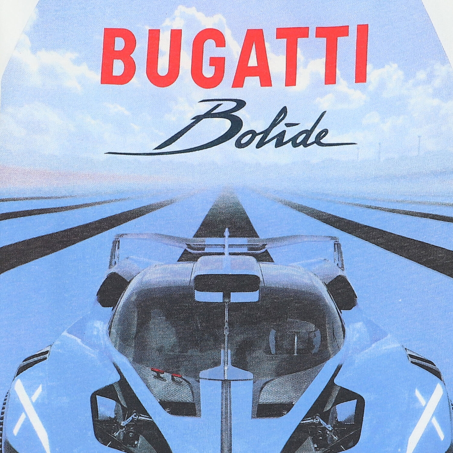 تيشيرت بالشعار باللون الأبيض والأزرق للأولاد, 1, hi-res image number null