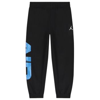 Boys Black Jordan Logo Joggers