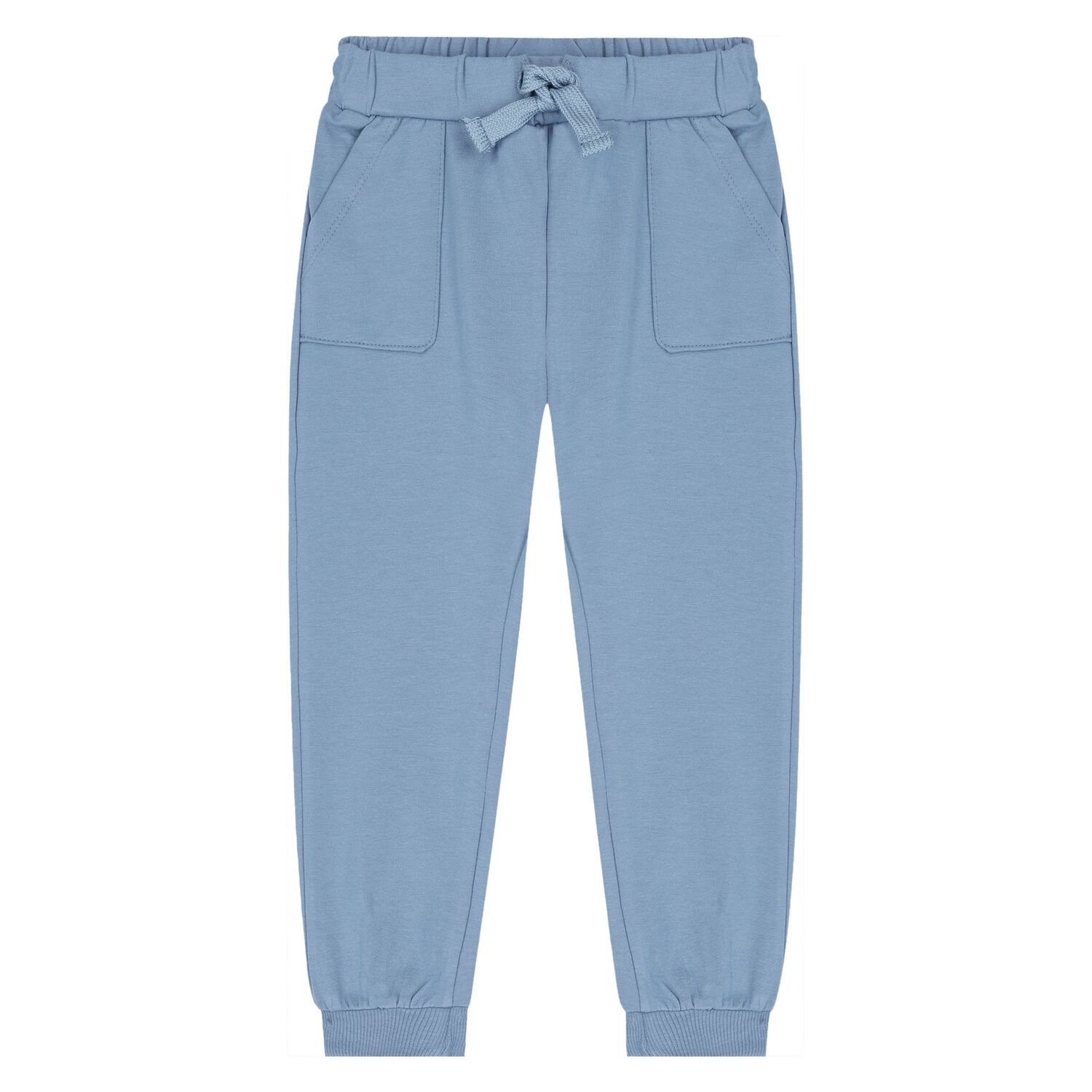 طقم رياضي اولاد باللون الازرق والابيض , 2, hi-res