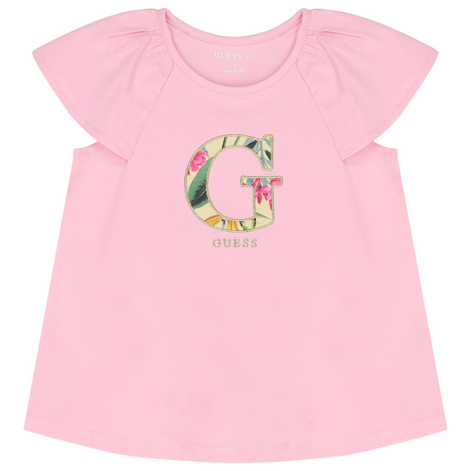 Girls Botanical Print Legging Set, 1, hi-res