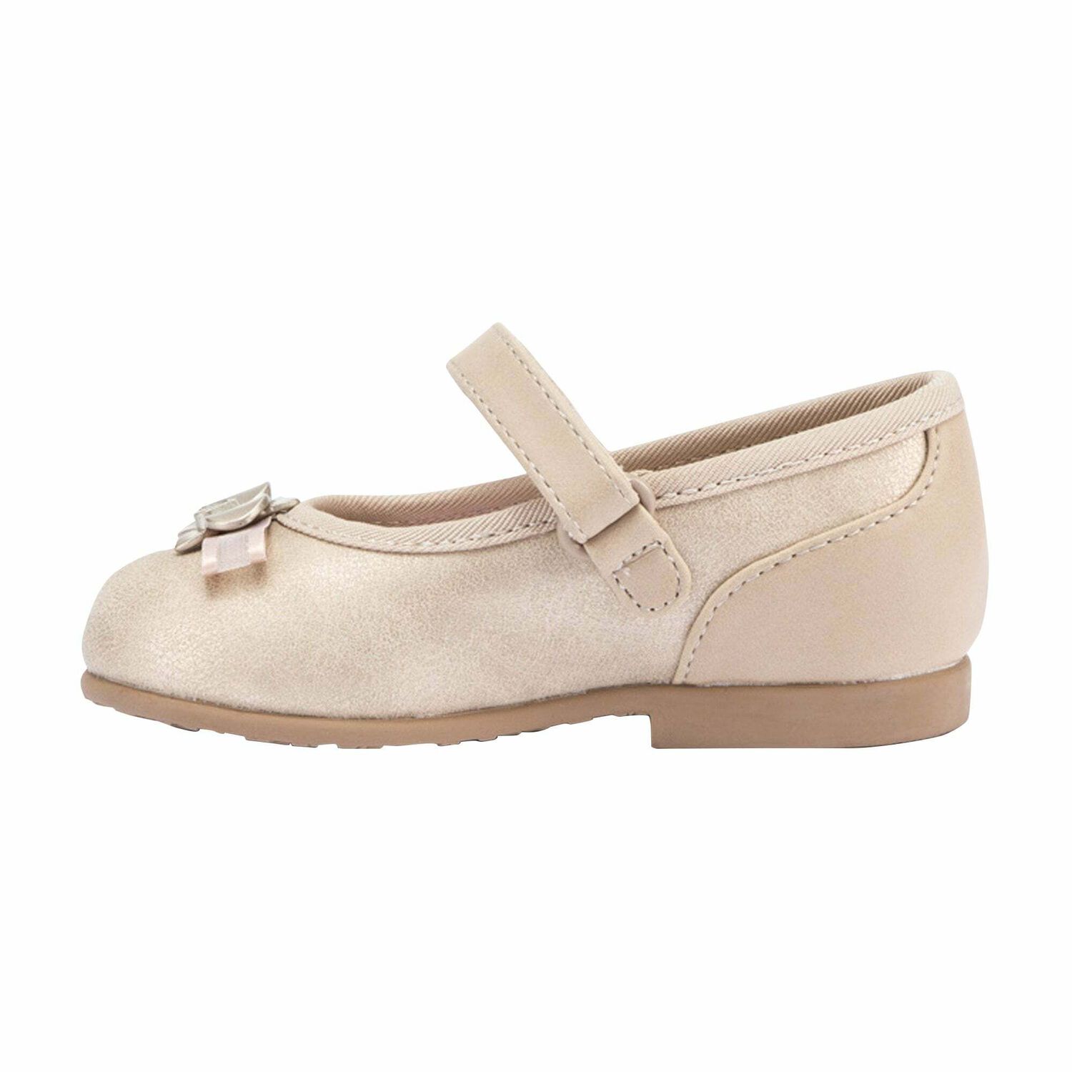 Younger Girls Gold Shoes, 1, hi-res image number null