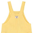 Younger Boys Yellow Dungarees, 1, hi-res