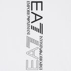 Boys White Logo Oversized T-Shirt, 1, hi-res