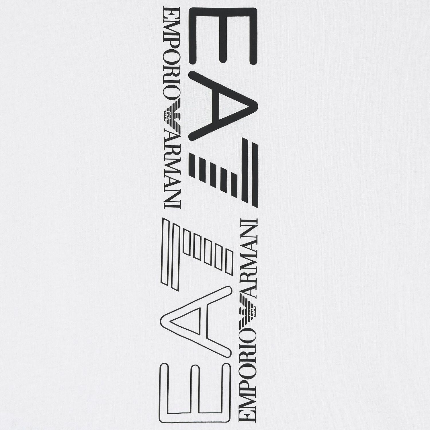 Boys White Logo Oversized T-Shirt, 1, hi-res image number null