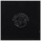 Black & White Ikonik Karl Logo Baby Blanket, 1, hi-res