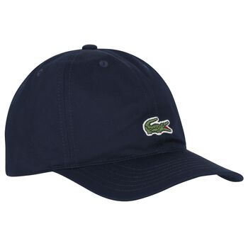 Boys Navy Blue Logo Cap