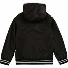 Boys Black & White Reversible Windbreaker Jacket, 1, hi-res