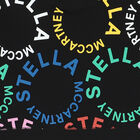 سويت شيرت بنات بالشعار باللون الاسود, 1, hi-res