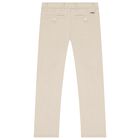 بنطلون تشينو بيج للأولاد, 1, hi-res