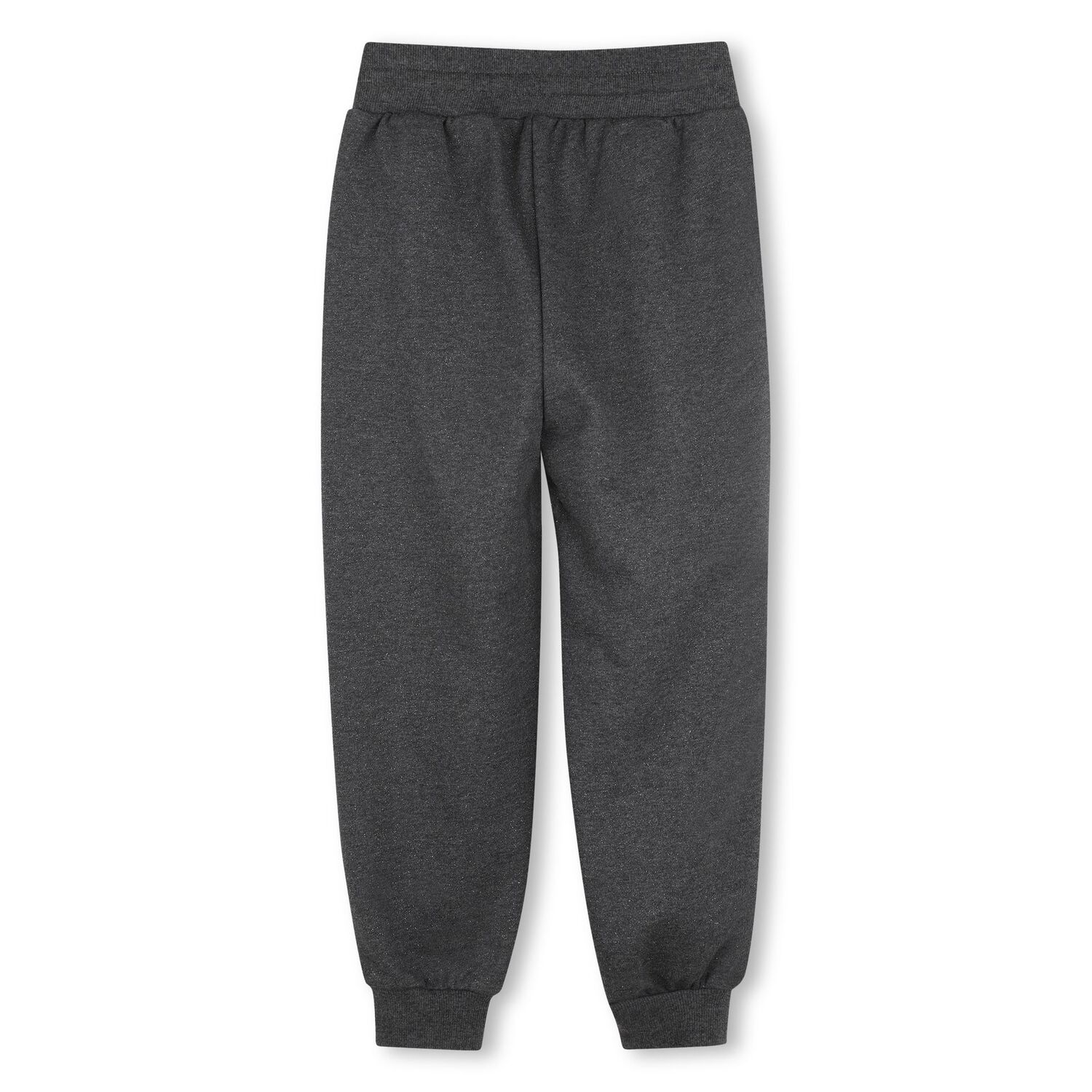 Girls Grey Logo Joggers, 1, hi-res
