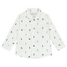 قميص أولاد باللون الأبيض, 1, hi-res