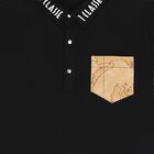 تيشيرت أولاد بولو بطبعة الخريطة باللون الأسود, 2, hi-res