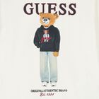 Boys Ivory Teddy Bear Logo Sweatshirt, 1, hi-res