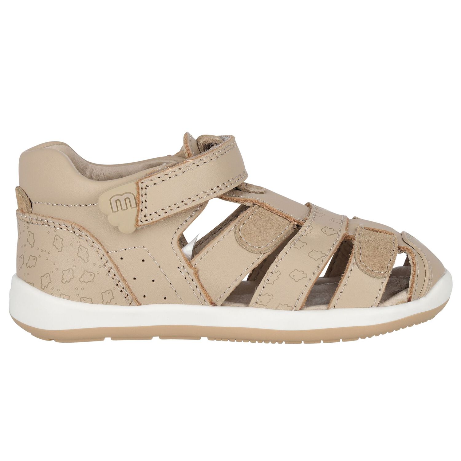صندل أولاد باللون البيج للأطفال, 1, hi-res image number null
