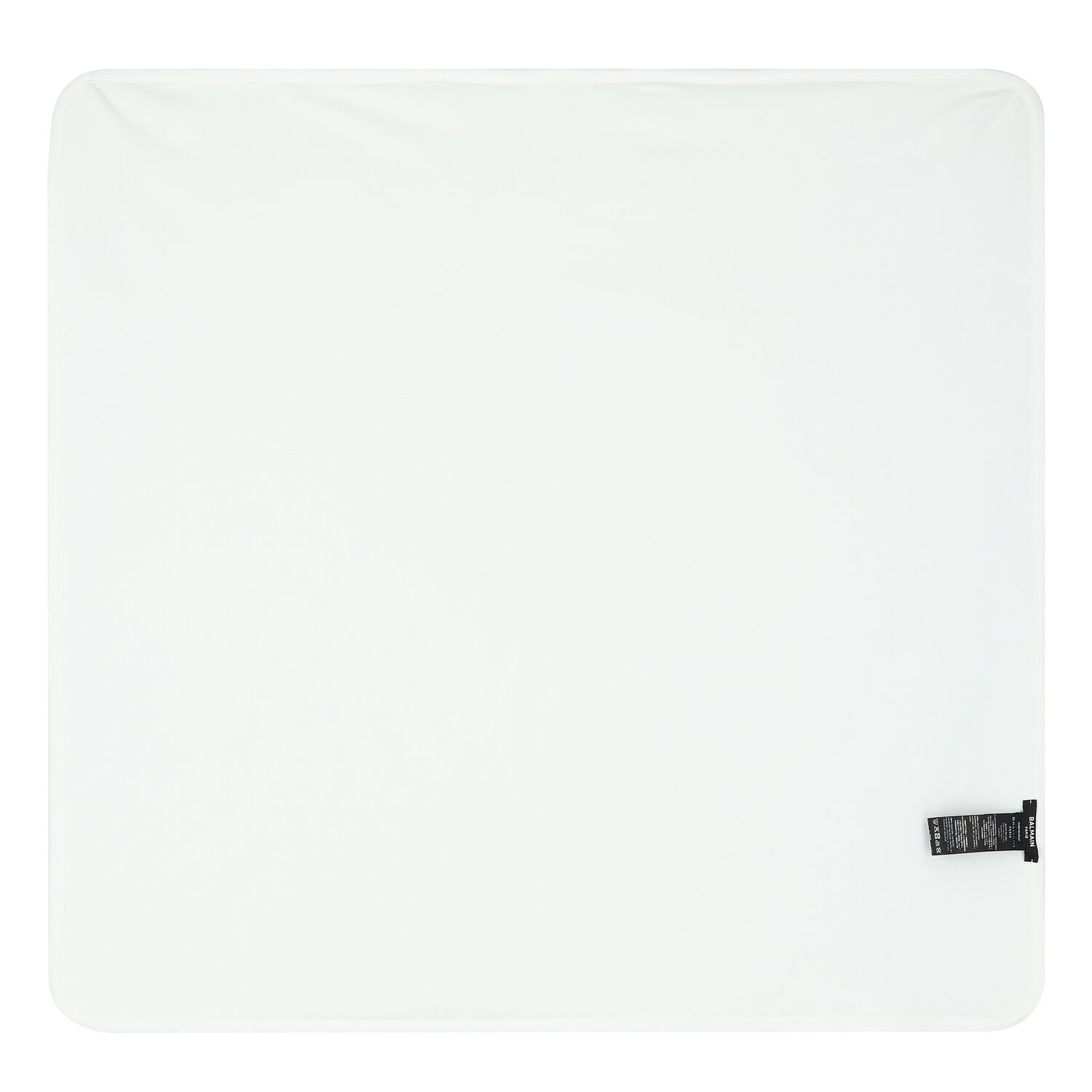 بطانية بالشعار باللون الأبيض, 1, hi-res