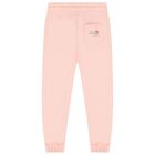  Girls Pink Logo Joggers, 1, hi-res