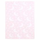 Baby Girls Pink Knitted Blanket, 1, hi-res