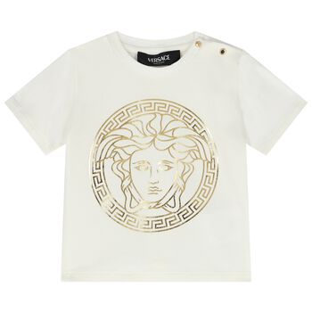 Ivory Medusa T-Shirt