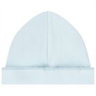 Baby Boys Blue Pleated Babygrow Set, 1, hi-res