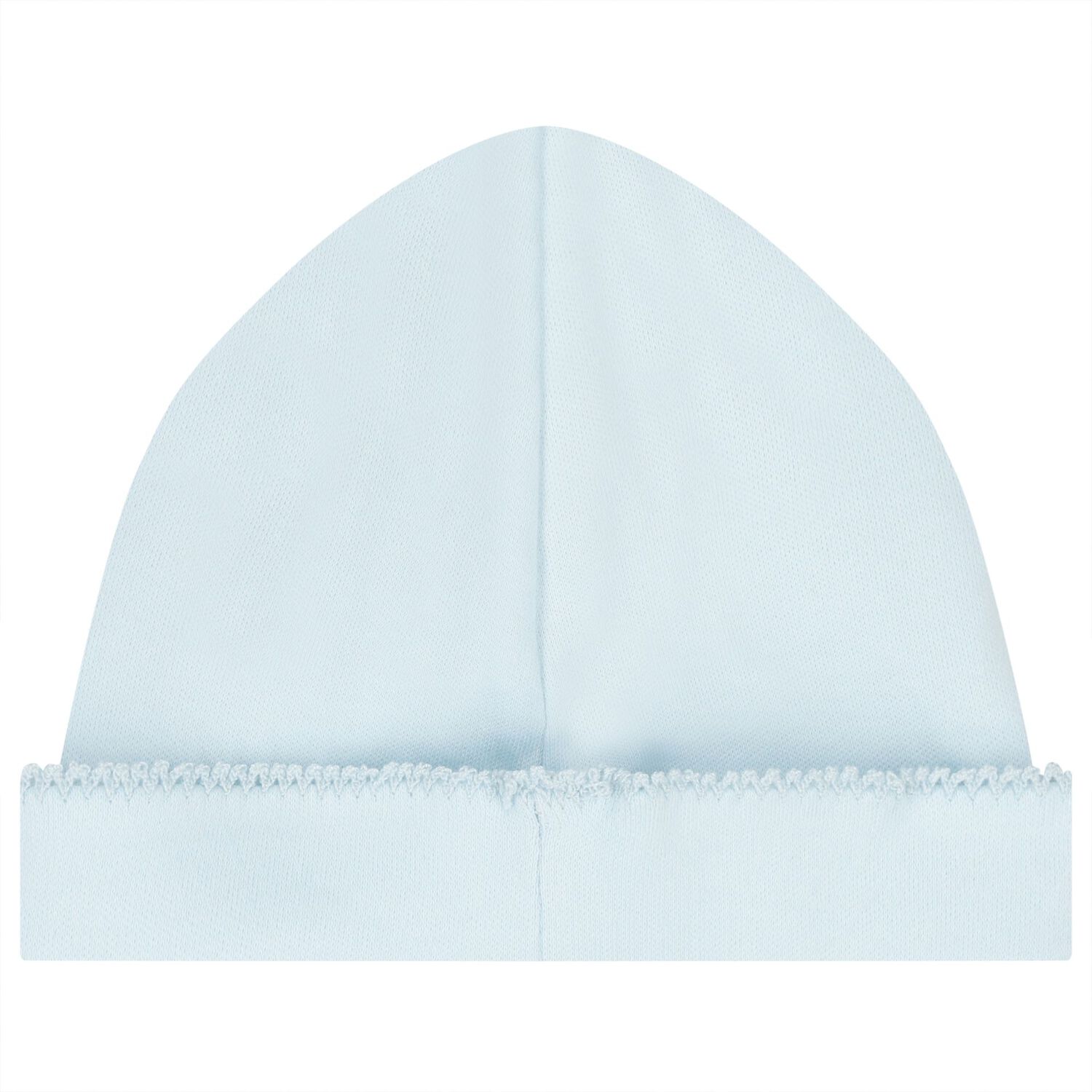 Baby Boys Blue Pleated Babygrow Set, 1, hi-res
