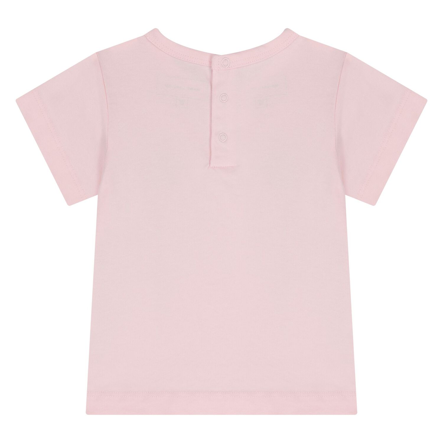 Younger Girls Pink & White Flower Leggings Set, 1, hi-res