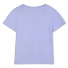 Girls Purple Necklace T-Shirt, 1, hi-res