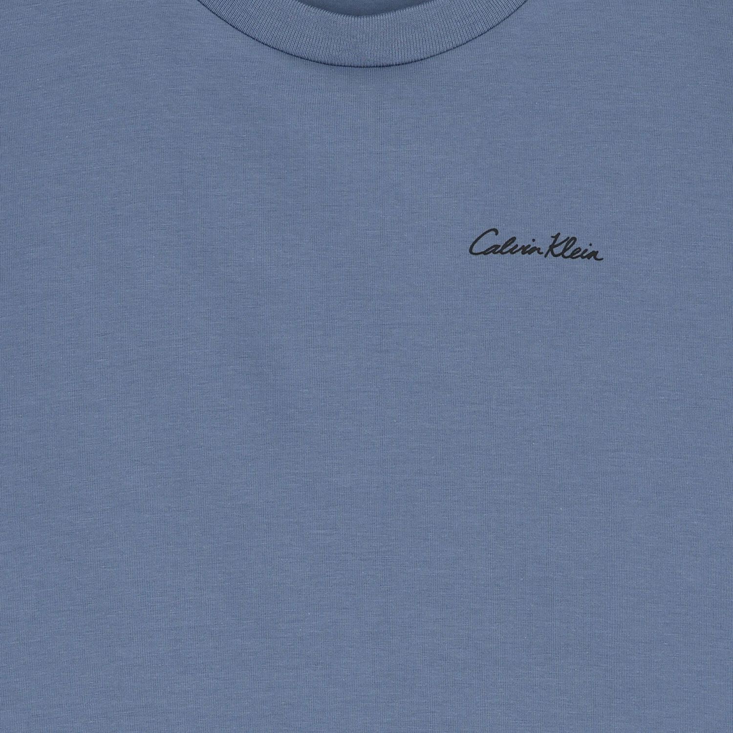 Boys Blue Logo T-Shirt, 2, hi-res