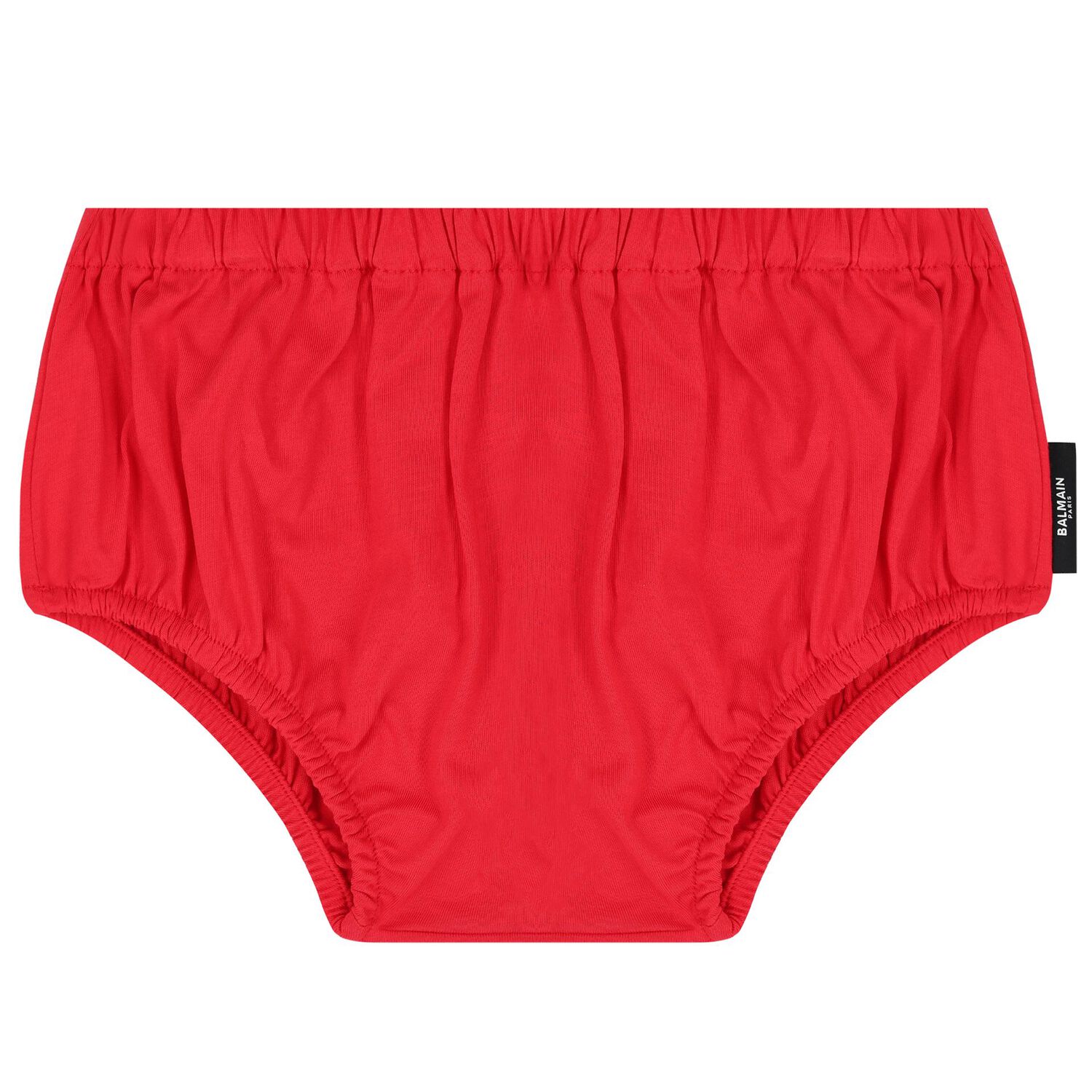 طقم بنات بشعار أحمر للفتيات الصغيرات, 1, hi-res