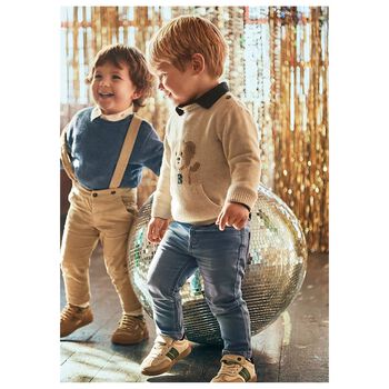 Younger Boys Blue Denim Jeans, 1 Younger Boys Blue Denim Jeans